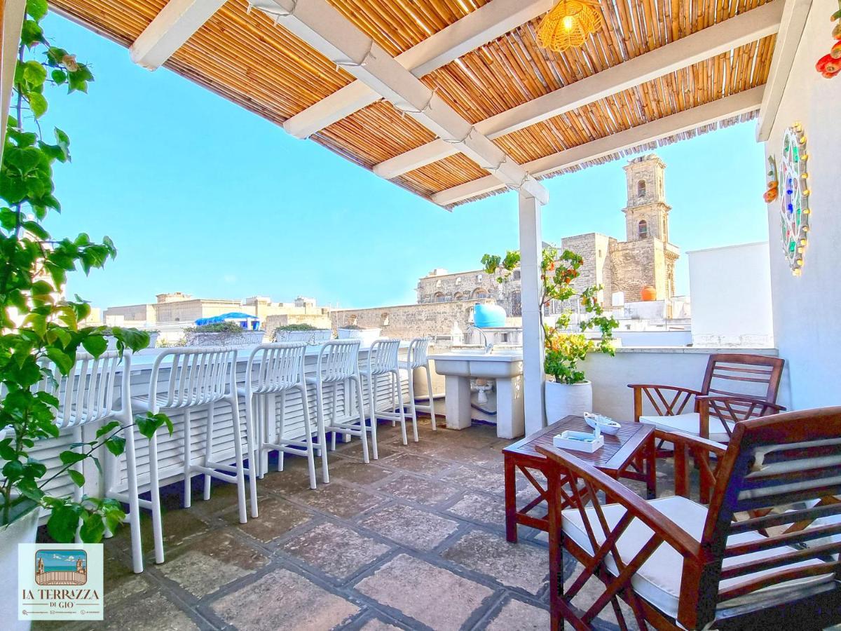 La Terrazza Di Gio Villa Monopoli Exterior foto